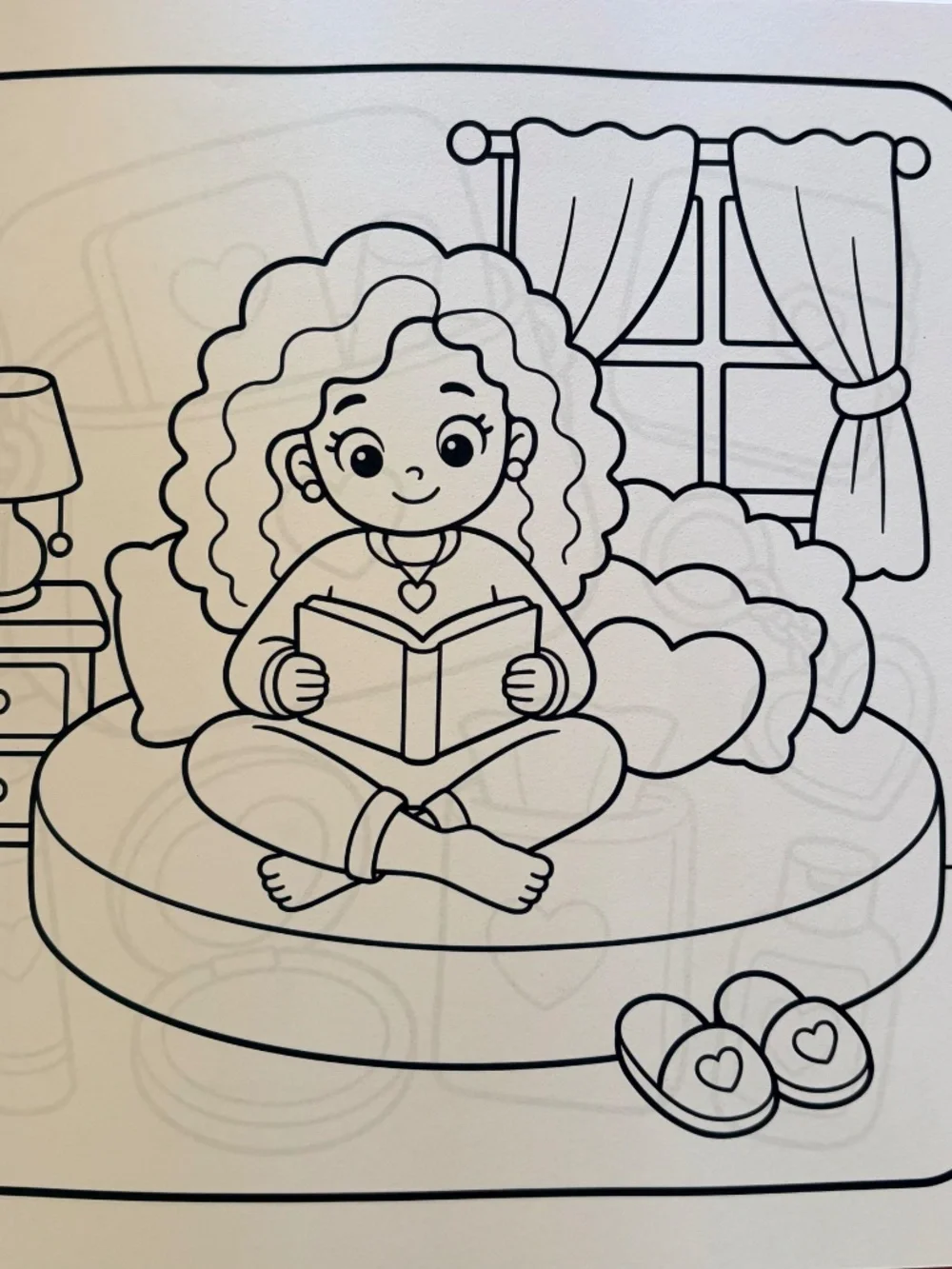 💖 GIRL THINGS Coloring & Activity Book — Sparkle, Play, Repeat! ✨